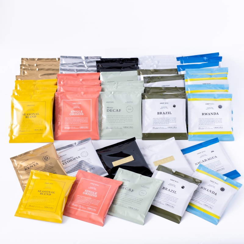 OBSCURAのDrip Bag 10種セット（50個入り）