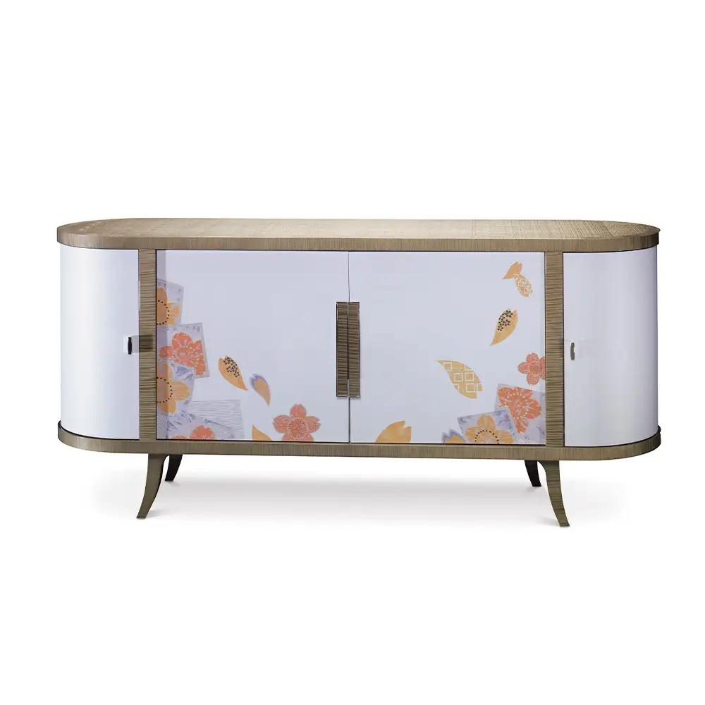 Kimono Sideboard ／ 家具 キモノ サイドボード オリジナル家具 ブランド MATSUOKA マツオカ 松岡家具製造 高級感 上質 エレガント ラグジュアリー ワンランクアップ 洗練 