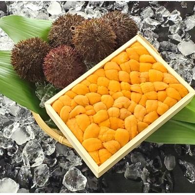 ふるさと納税 根室市 エゾバフンウニバラ詰め150g×1折 C-71024