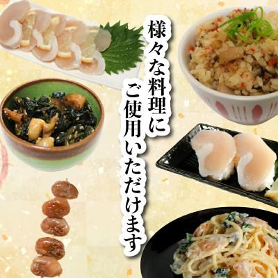 ふるさと納税 南知多町 平貝と小柱のセット 平貝6個 小柱1袋 |  | 03