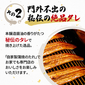 うなぎ 国産 蒲焼 160g ×2 計320g 鰻蒲焼 ウナギ JAS認定 活鰻 自家製蒲焼のたれ 山椒 丑の日 ギフト 贈答 冷凍 養殖 真空パック レンジ 調理 湯煎 まとめ買い 静岡県 藤枝(う