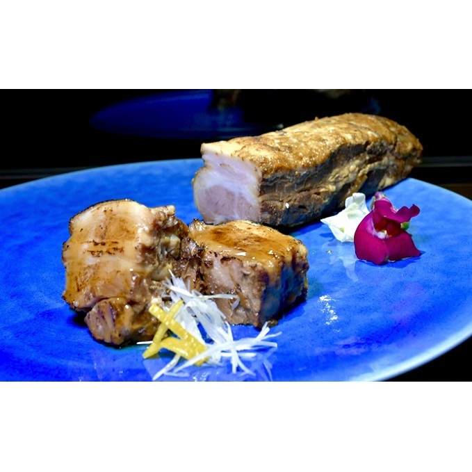 「関ケ原 そば処 幸山」特製 豚の角煮 2本組_イメージ2