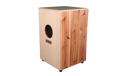 Decora43 cajon   デコラ43 木製 カホン 8PO-ho486-dns【G05104】