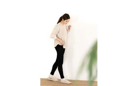 ウールと上質コットンのレギンス  サイズXS～M ／  葛城市 ウーリー 温活 レディース 婦人 美肌ケア 美容 冷え 冷え改善 日本製【wool006-1】