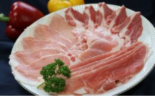 ワイントン丸ごとしゃぶしゃぶ肉セット(竹)6kg　F-221