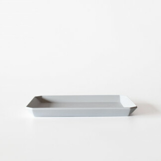 1616/ TY Square Plate 165, 235 Gray セット 有田焼 器 食器 皿 グレー プレート A35-169_イメージ2
