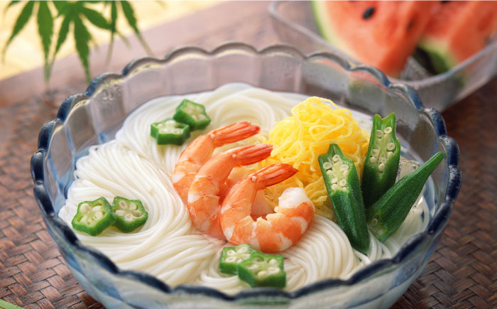【380年以上の伝統製法】野村屋の島原手延素麺 絹の輝 15束（小袋入り） / そうめん 手延べそうめん 素麺 ソーメン 南島原市 / 野村屋 [SCS010]