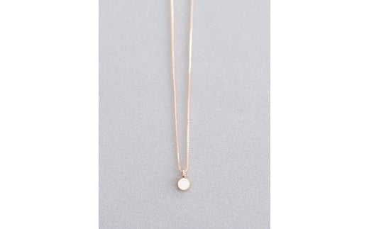 ネックレス K10 七宝 ホワイト | ゴールド ネックレス 白 ゴールドネックレス necklace ポイントネックレス アクセサリー 七宝 七宝焼き K10 10金  K24 24金 ジュエリー 上品 レディース 装飾 クリスマス 入学祝い 結婚記念日 記念日 お祝い 誕生日 ギフト 作家 作品 手づくり Kenichi Kondo 埼玉県 北本市