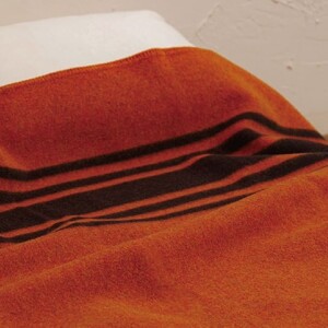 CO-ON BORDER GATE ウール毛布 シングル 145×200cm 1枚 COBL-01