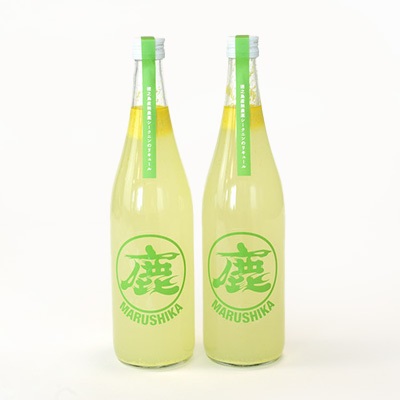 「鹿児島県貿易協会会長賞」マルシカ　シークニンリキュール　720ml×2本