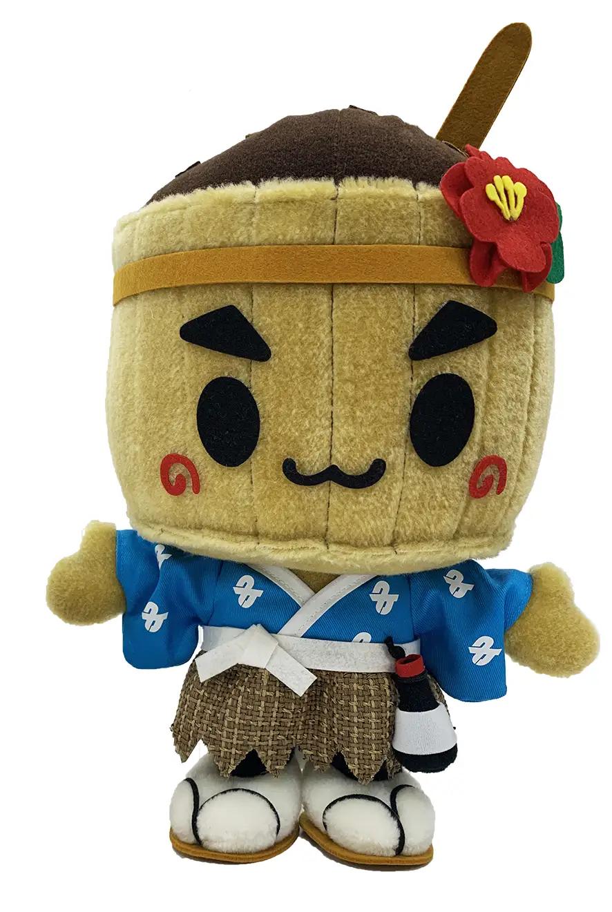 【武豊町公式マスコットキャラクター】みそたろうぬいぐるみ | ゆるキャラ 人形