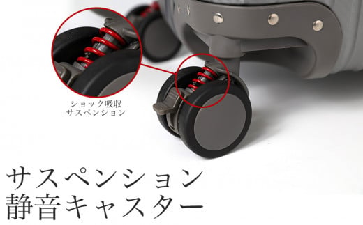 スーツケース [PROEVO] アルミスーツケース フレームキャリー 修学旅行に最適 M（カーボン/ブラック） [30002] 福岡県 大木町 株式会社 レクサス AY149