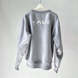 OWL SWEATSHIRT【Mサイズ／GRAY】