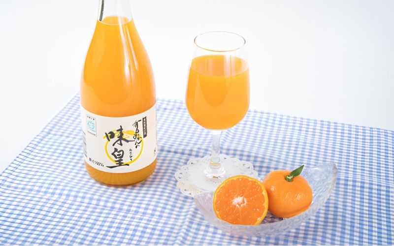 有田みかんの味皇（あじおう）720ml×3本【kjk100A】