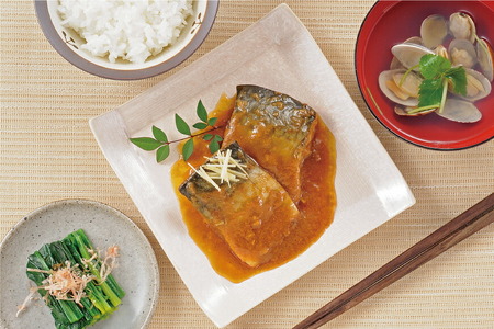 魚 三陸食堂詰め合わせ 各3p×4種 計12p さんま いわし さば 惣菜 常温 [阿部長商店 宮城県 気仙沼市 20562427]