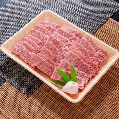 京都姫牛　カルビ焼肉500g【配送不可地域：離島】【1224747】