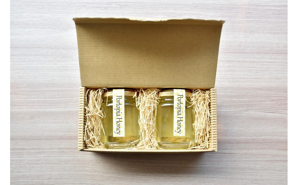 ポートピア産純粋はちみつ～Portopia Honey～【2個入り】