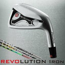 【ふるさと納税】REVOLUTION アイアン (#6-PW) LONGBOW NEO IRON SILVER／RADAR MODUS3 TOUR 105 | ゴルフ DOCUS ゴルフ用品 ゴルフクラブ クラブ アイアン シャフト スポーツ スポーツ用品 golf おしゃれ こだわり 茨城県 古河市 送料無料 ごるふ デューカス 人気 _CZ14