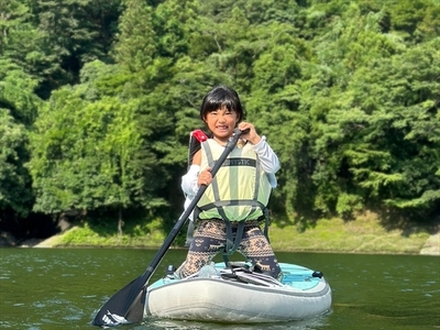 【ふるさと納税】神奈川の秘境でSUP半日ツアー！５名様分【体験チケット 神奈川県 山北町 】