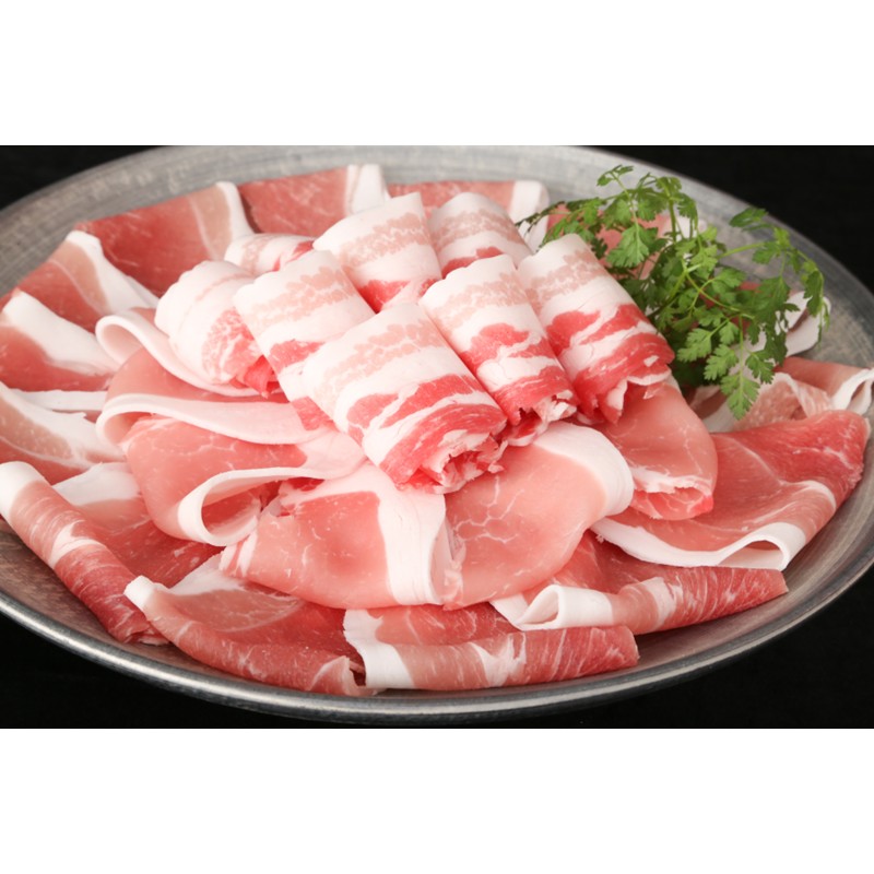 肥前さくらポーク　しゃぶしゃぶセット1kg 224-L105_イメージ5