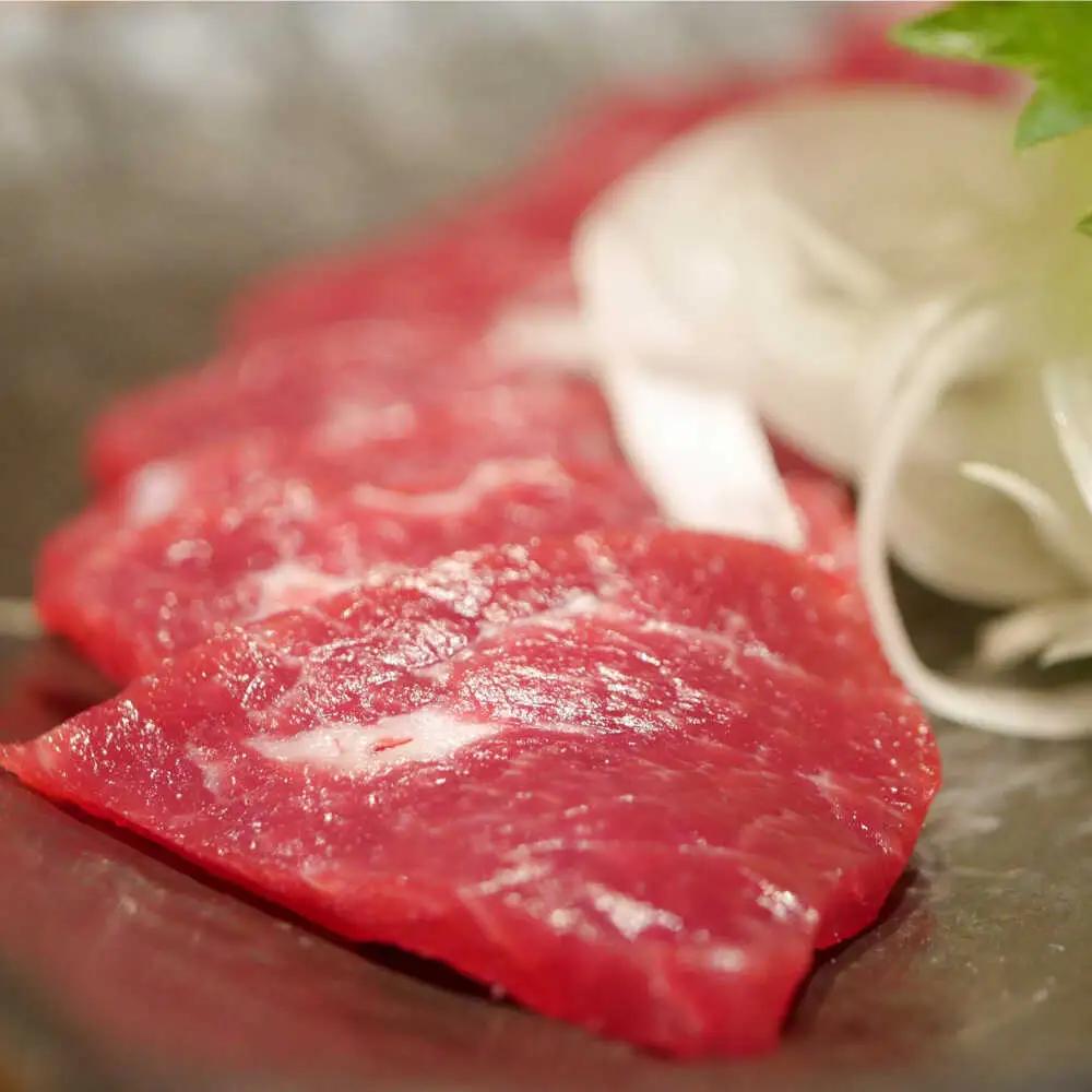国産 上赤身馬刺し 約400g 馬刺し BHAZ031