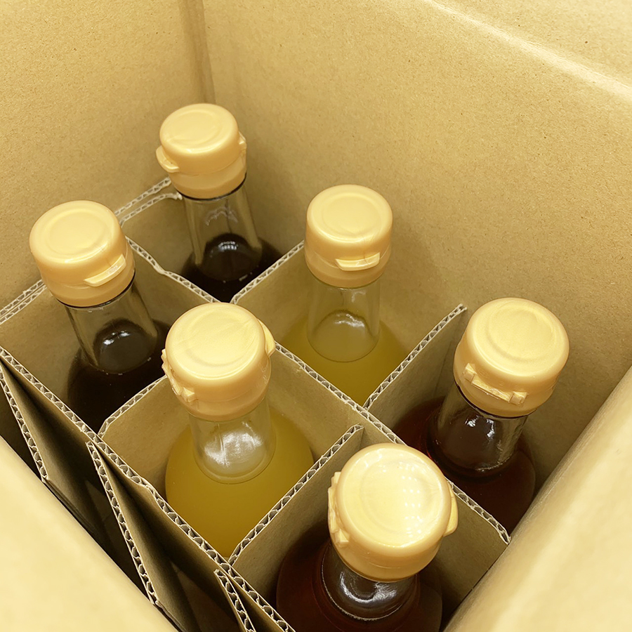 綾の黒酢（きんかん、やまもも、うめ）　３００ｍｌ×各２本