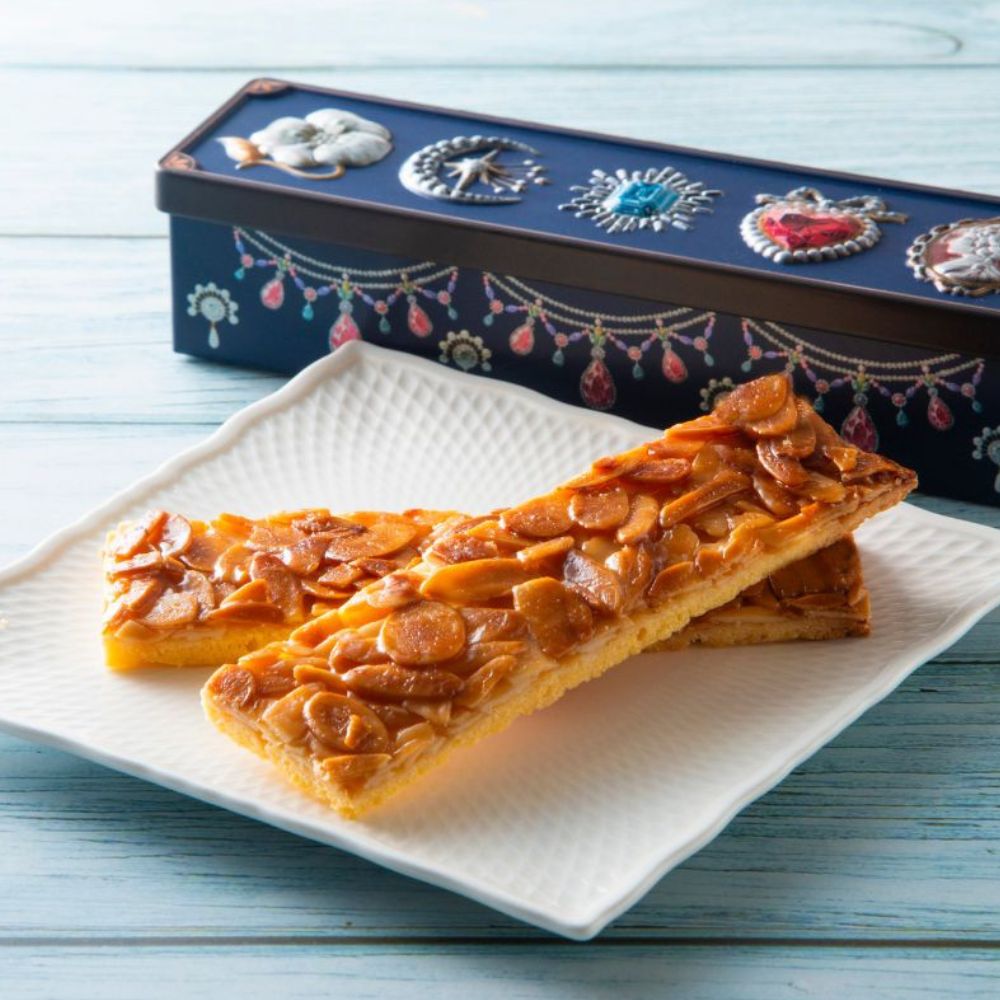Yu-YuRiA 缶入りお菓子セット（アーモンドフロランタン・ココナッツサブレ・アーモンドサブレ）│ギフト スイーツ 母の日 父の日  バレンタイン ホワイトデー_イメージ2