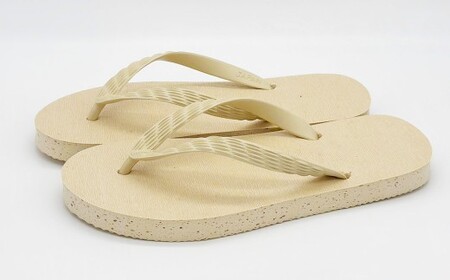 牡蠣殻 ビーチサンダル アップサイクル サンダル スリッパ ファッション お洒落 オシャレ ビーチ アップビーチサンダル 海