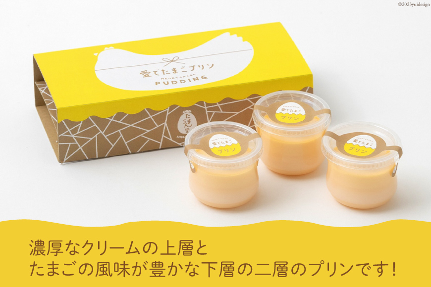 BH058 マツコの知らない世界で紹介！ 愛でたまご2種＆愛でたまごプリンセットC [ プリン 卵 たまご 自家製 冷蔵 長崎県 島原市 ]