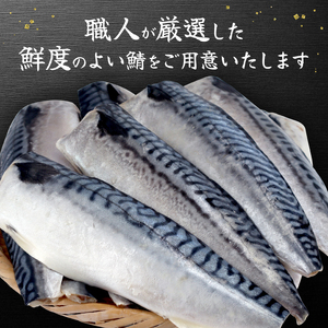 【訳あり】塩サバ 約2.7kg フィーレ 【塩さば】