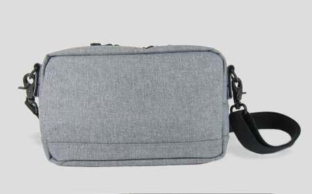 MD ユーティリティショルダーバッグ グレー SW-MD01-010-GR | 灰色 バッグ 鞄 かばん 収納 充実  送料無料
