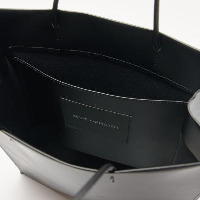 ふるさと納税 京都市 【KENTO HASHIGUCHI】ショッパーバッグ 横 ブラック(shopper bag 横) |  | 03