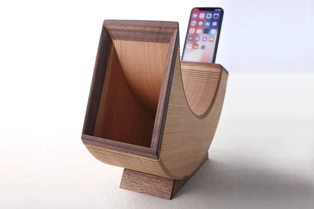 iPhone SPEAKER AMMO / スピーカー 電源不要 インテリア  アイフォンスピーカー 持ち運び【hak113A】