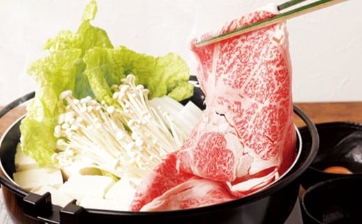 くまもと 黒毛和牛 リブロース すき焼き用 2kg（500g×4パック） 熊本県 国産 牛肉 すき焼き 肉