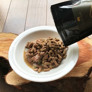 【12回定期便】無添加ドッグフード：ししにくペレット(1P/月）高品質  猪肉 ペットフード ジビエ 愛犬 イヌ用 いぬ ドライフード 手作り おやつ トッピング 国産【J00171】