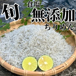 ちりめん 食塩無添加 天日干し 500g 冷蔵 ｜ 産地直送 安心 安全 ( 食塩 無添加 ) 四国 徳島 小松島 瀬戸内海 【テレビで紹介されました】【北海道･沖縄･東北･離島への配送不可】 ｜ 太