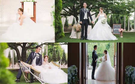 新居浜でのんびり ウエディングフォト撮影 ふるさと納税限定 新居浜フォトスポット出張撮影1か所チョイス特別セット （洋装プラン） 【リーガロイヤルホテル新居浜】