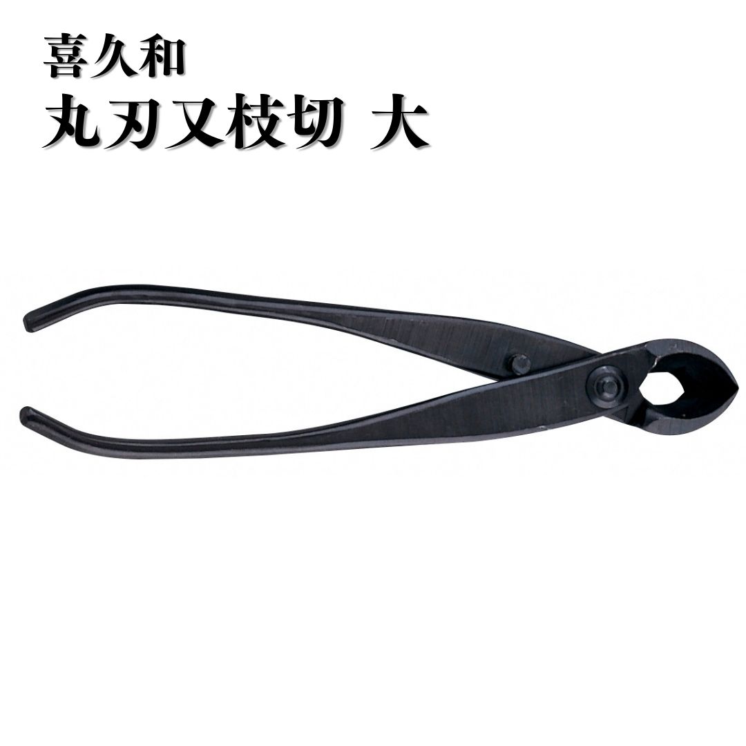 【ふるさと納税】丸刃又枝切 大 盆栽 盆栽道具 はさみ ハサミ 鋏 [喜久和] 【036S020】