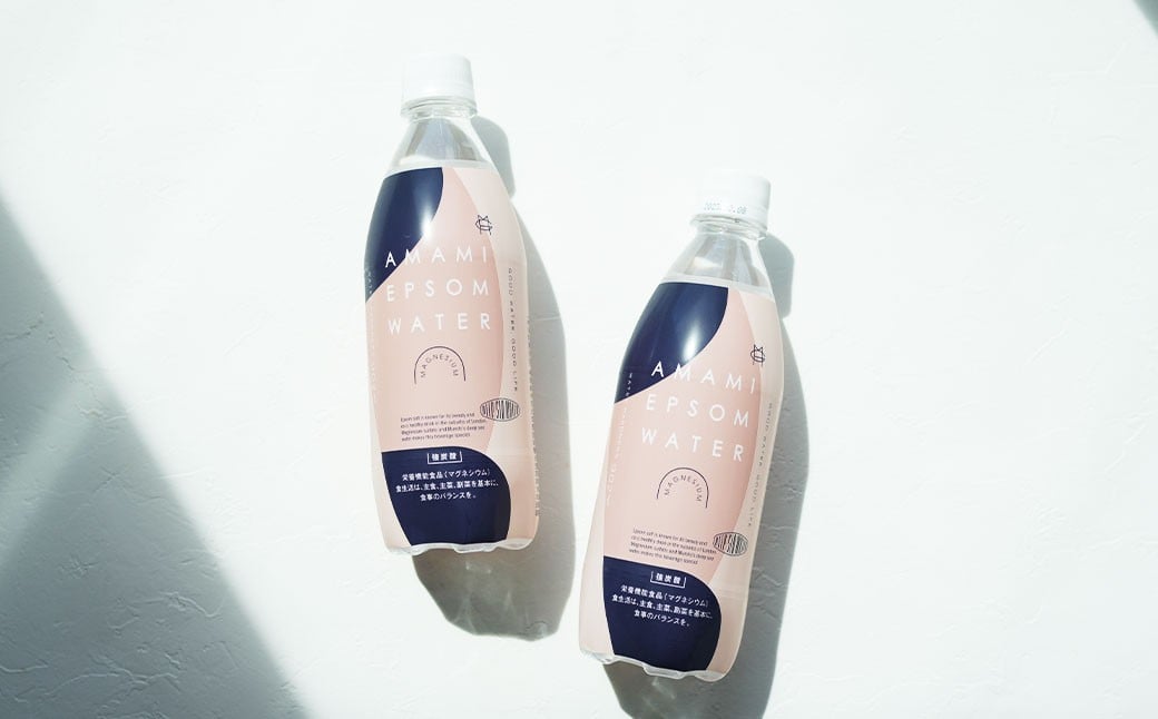 炭酸水 エプソム ウォーター AMAMI 500ml×48本 計24L