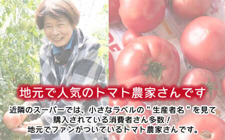 トマト 桃太郎はるか Lサイズ (約16個～18個) 計約4kg | トマト 加藤義明とまと農園