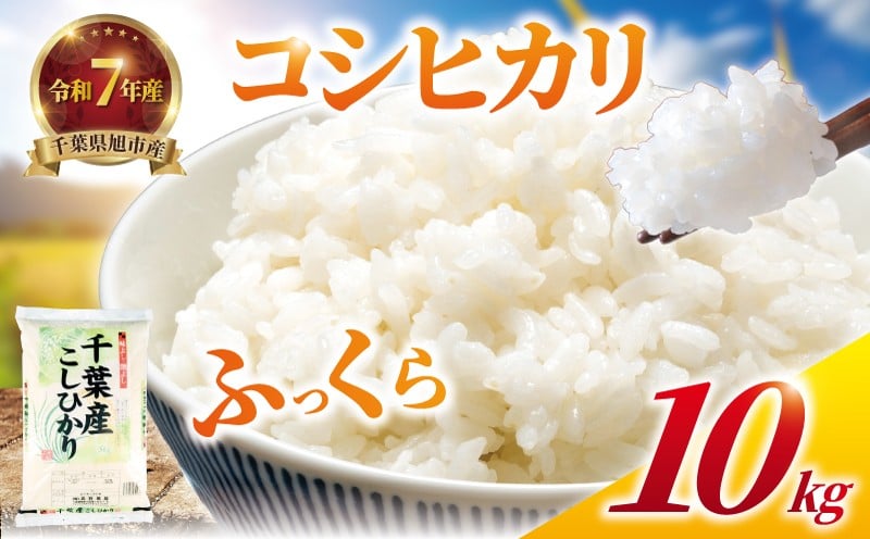 
            令和7年産 コシヒカリ10kg 日時指定可 こしひかり 精米 コメ お米 おこめ こめ ライス 白米 ご飯 ごはん 日時 指定 R7米 R7 7年産 令和7年産米 kome 2025 国産 千葉県産 備蓄 家庭用 送料無料 千葉県 旭市 有限会社髙野商店 tst002
          