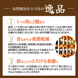 S111-006_和スイーツ!天授柿(干し柿) 100g×1個