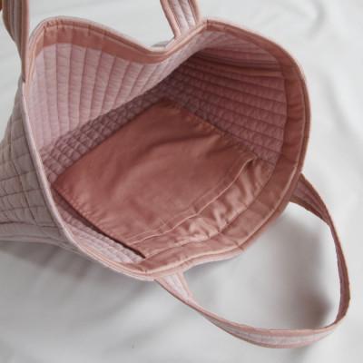 ふるさと納税 大川市 ヌビバッグ(ライトブルー) |  | 01