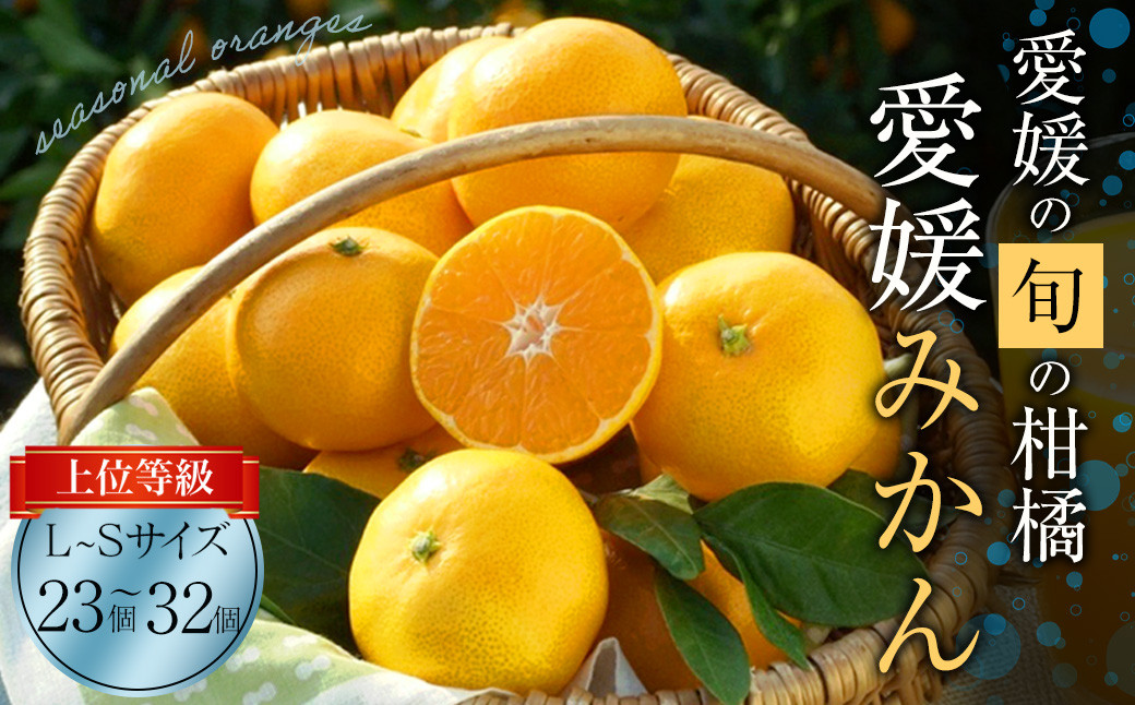 
            愛媛みかん約2.5㎏ みかん 果物 くだもの フルーツ 柑橘 かんきつ 常温 国産 愛媛県【2025年12月より順次発送】(10-1)
          