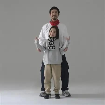 【 OTA KNIT 】ちくちくしないマフラー dot(ネイビー × オートミール)_装飾品・工芸品 マフラー・手袋 服飾小物 _【1554338】