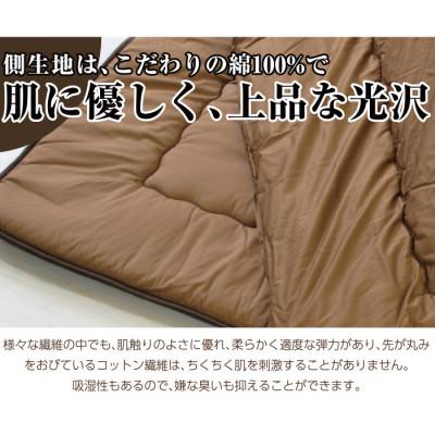 ふるさと納税 田川市 リバーシブル・ボリュームこたつ掛布団 正方形普通判 チョコ/モカ |  | 03