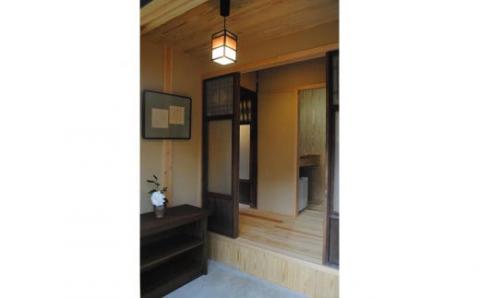 F-55 奈良町の町家一棟貸しゲストハウスNARAigoto EENA HOUSEペア宿泊券（2名様・1泊・素泊まり）