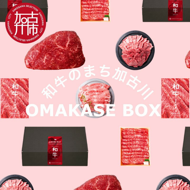 【ふるさと納税】【レビューキャンペーン】OMAKASE BOX 肉のまち加古川 プリンセス和牛定期便(全4回)《 肉 定期便 牛肉 ステーキ しゃぶしゃぶ すき焼き用 焼肉 おすすめ 贈答 プレゼント 》