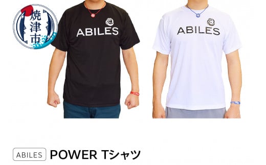 
a16-090　ABILES POWER Tシャツ
