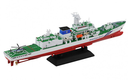 JPM18 1/700 海上保安庁 巡視船 PLH-33 れいめい 塗装済み完成品